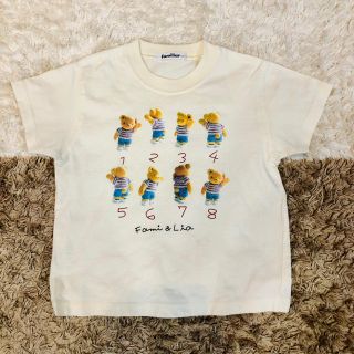 ファミリア(familiar)のファミリア Tシャツ 110(Tシャツ/カットソー)