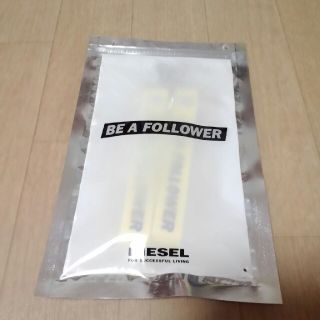 ディーゼル(DIESEL)の【未開封】DIESEL ﾞBE A FOLLOWERﾞストラップ(ノベルティグッズ)