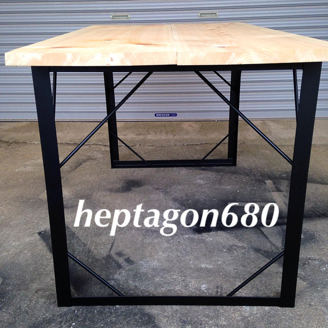 うのにもお得な情報満載 heptagon テーブル脚 ヘプタゴン ...
