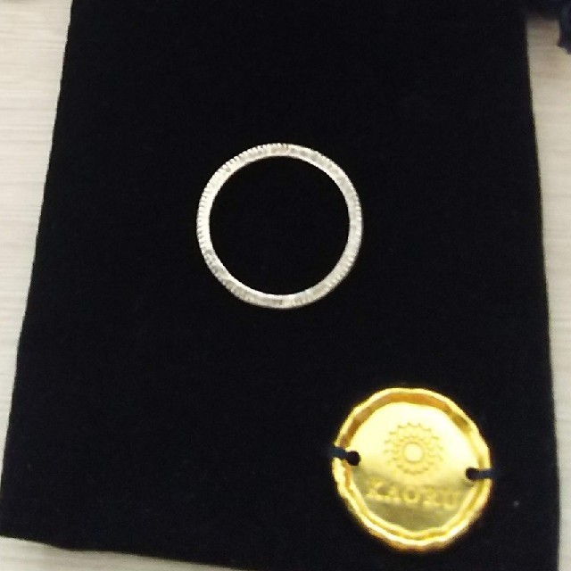 KAORU(カオル)の値下げ！KAORU シルバーダイヤモンドリング レディースのアクセサリー(リング(指輪))の商品写真