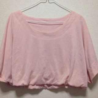 バルーントップス(Tシャツ(半袖/袖なし))