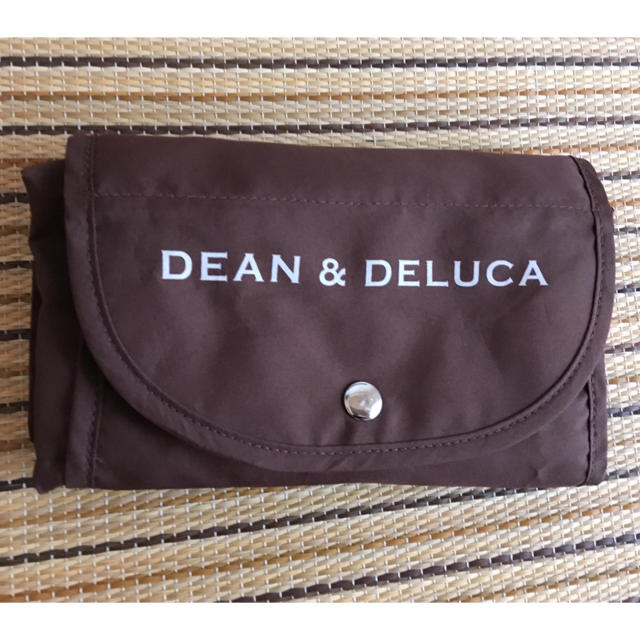 DEAN & DELUCA(ディーンアンドデルーカ)の折り畳み式ショッピングバッグ レディースのバッグ(エコバッグ)の商品写真