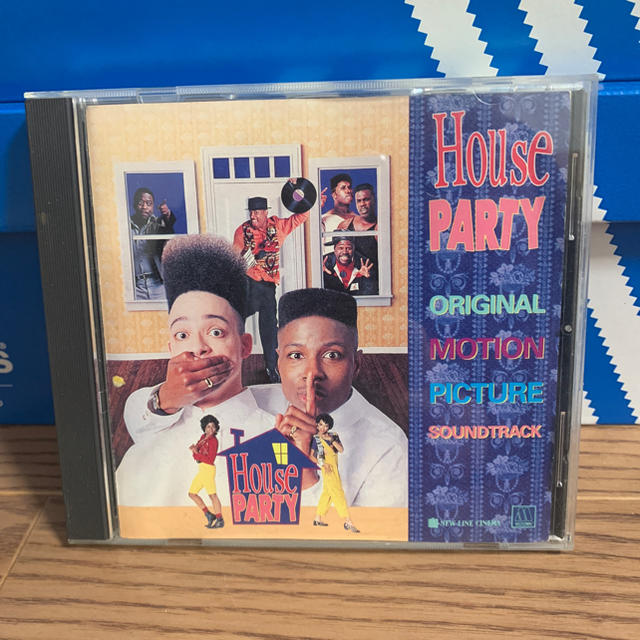 House Party ost エンタメ/ホビーのCD(R&B/ソウル)の商品写真