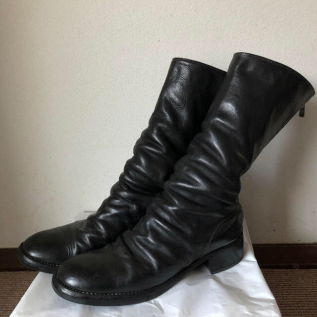 GUIDI  43  バックジップブーツ