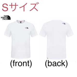 ザノースフェイス(THE NORTH FACE)の最新2019 ノースフェイスTシャツ Sサイズ 新品未使用品 White(Tシャツ/カットソー(半袖/袖なし))