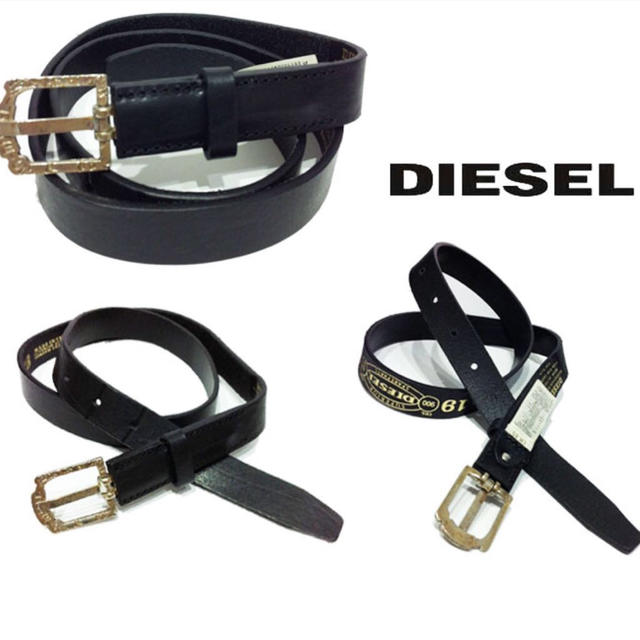 DIESEL(ディーゼル)のレア品のDIESELベルト♡父の日セール メンズのファッション小物(ベルト)の商品写真