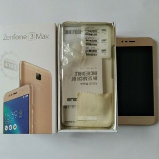 Zenfon3Max zc520TL大容量バッテリー♪(スマートフォン本体)