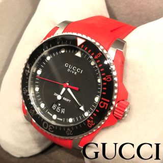 グッチ(Gucci)のas33245様専用★新品大特価★GUCCI ダイバーウォッチ(腕時計(アナログ))