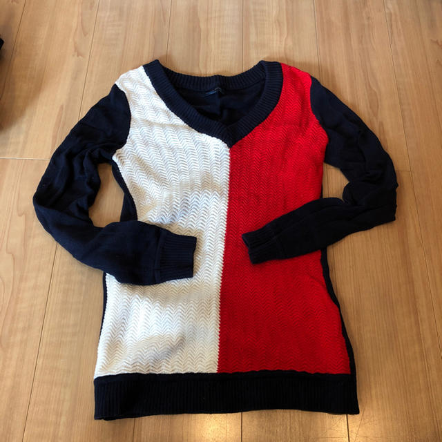 TOMMY HILFIGER(トミーヒルフィガー)のトミー ニット レディースのトップス(ニット/セーター)の商品写真