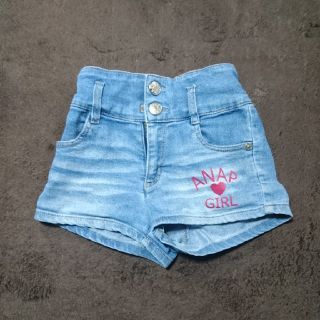 アナップ(ANAP)の★ANAP＊デニム地ショートパンツ＊XSサイズ(パンツ/スパッツ)