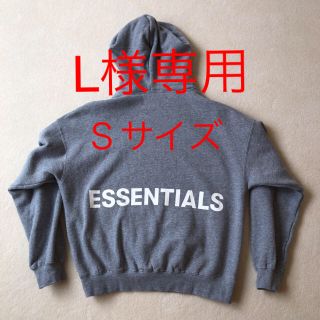 フィアオブゴッド(FEAR OF GOD)のESSENTIALS fearofgod パーカー グレー fog(パーカー)