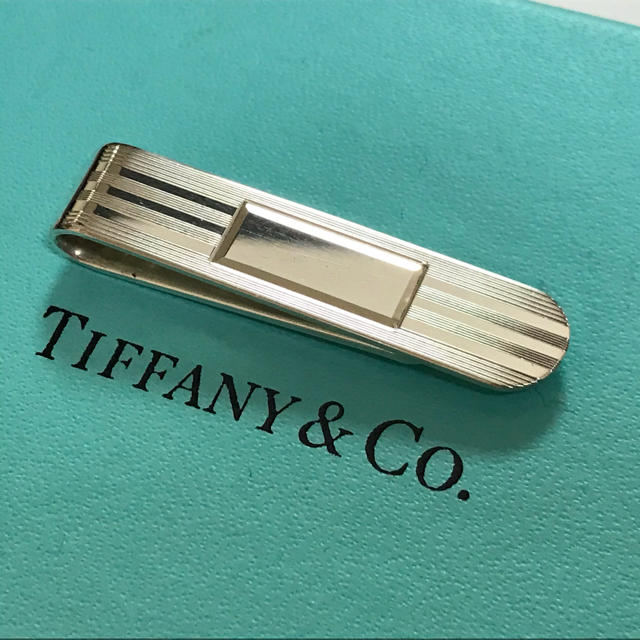 TIFFANY＆Co. ティファニー シグネチャー ネクタイピン タイピン タイバー シルバー925