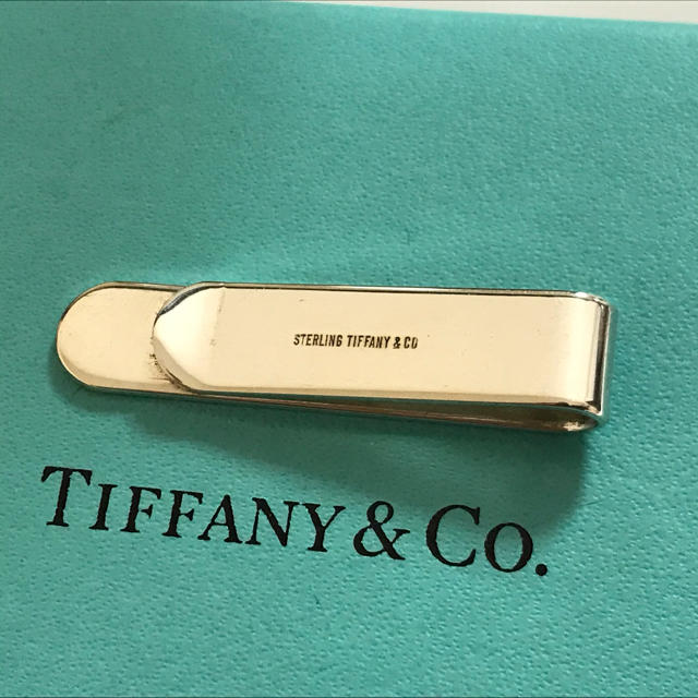 Tiffany & Co.(ティファニー)のティファニー 鏡面ストライプ ネクタイピン タイピン タイバー  ショート メンズのファッション小物(ネクタイピン)の商品写真