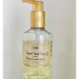 サボン(SABON)のSABON ハンドソープ  パチュリラベンダーバニラ (ボディソープ/石鹸)