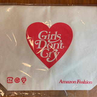 ジーディーシー(GDC)のGirls Don't Cry AT TOKYO GDC-05 Tote Bag(トートバッグ)