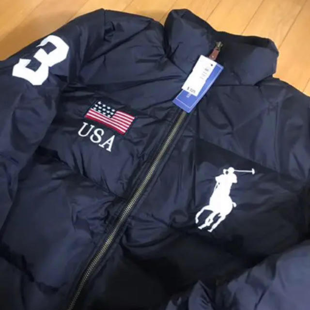 POLO RALPH LAUREN   ラルフローレン ダウンの通販 by ジャスティン