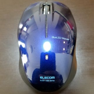 エレコム(ELECOM)のELECOM M-BT11BB Bluetooth4.0ワイヤレスマウス(PC周辺機器)