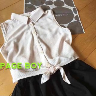 ページボーイ(PAGEBOY)のPAGE BOY*オールインワン*ガウチョ*美品(オールインワン)