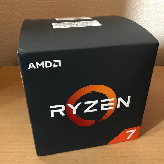 【値下げ‼︎】Ryzen 7 2700X BOX 新品・未使用PC/タブレット