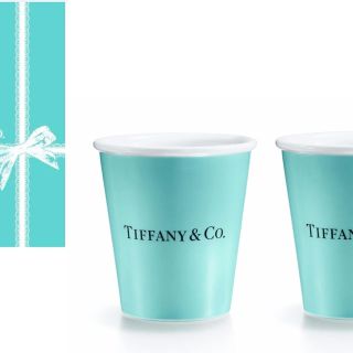 ティファニー(Tiffany & Co.)のTiffanyマグカップ♡ぽんちゃんさん専用(グラス/カップ)