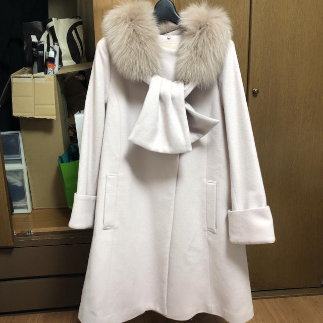 新品♡Apuweiser-Riche マフラー付きコート