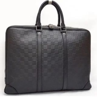 ルイヴィトン(LOUIS VUITTON)の美品 LOUISVUITTON ルイヴィトン ダミエ アンフィニ ビジネスバッグ(ビジネスバッグ)