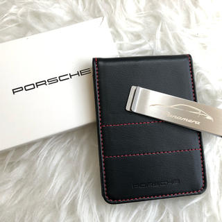 ポルシェ(Porsche)のPORSCHE ETCカードケース 未使用(名刺入れ/定期入れ)