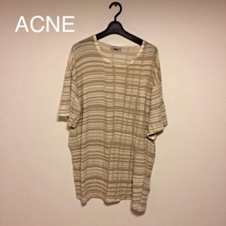 アクネ(ACNE)のACNEビックシルエットTシャツ(Tシャツ(半袖/袖なし))