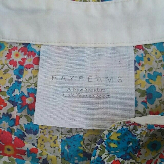 Ray BEAMS(レイビームス)の【RayBeams】花柄シャツ レディースのトップス(シャツ/ブラウス(長袖/七分))の商品写真