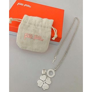 フォリフォリ(Folli Follie)のフォリフォリ ☆ クローバー 2way ネックレス 美品(ネックレス)