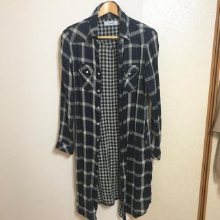 スコットクラブ(SCOT CLUB)のmomo様専用　MANSART チェックシャツ ダブルガーゼ 春夏(その他)