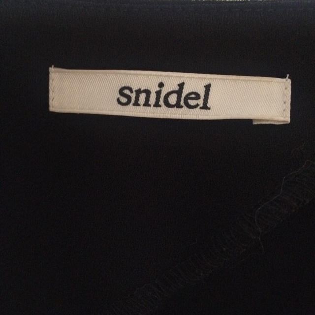 SNIDEL(スナイデル)のsnidel💕ワンピース レディースのワンピース(ミニワンピース)の商品写真