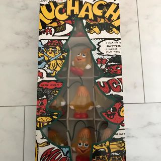 アチャチュムムチャチャ(AHCAHCUM.muchacha)の【最終値下げ！！】ムチャチャ ノベルティXmasオーナメント🎵(ノベルティグッズ)