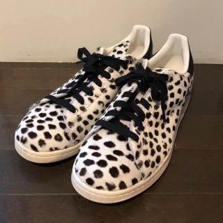 アディダス(adidas)のスタンスミス アディダス ハラコ 29.5 美品(スニーカー)