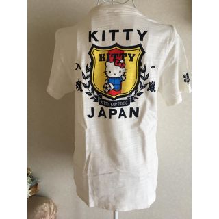 ハローキティ(ハローキティ)の☆ハローキティー☆サイズM☆(Tシャツ(半袖/袖なし))