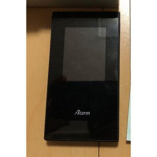 エヌイーシー(NEC)のAterm MR05LN　ブラック　クレードルセット(PC周辺機器)