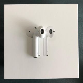 アップル(Apple)のAir pods 第一世代  右耳のみ (ヘッドフォン/イヤフォン)