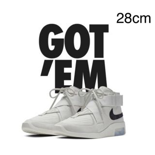 フィアオブゴッド(FEAR OF GOD)のエア フィア オブ ゴッド レイド light bone nike 28cm(スニーカー)