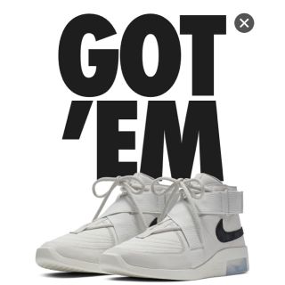 ナイキ(NIKE)のNIKE AIR FEAR OF GOD LAID 30cm(スニーカー)