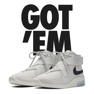 ナイキ(NIKE)の最安値 nike fear of god raid us10 28cm(スニーカー)