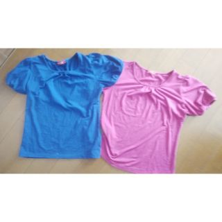 イマージュ(IMAGE)の【イマージュ】パフ半袖2枚(Tシャツ(半袖/袖なし))