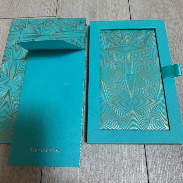 Tiffany & Co.(ティファニー)のティファニー 封筒セット ハンドメイドの文具/ステーショナリー(カード/レター/ラッピング)の商品写真