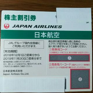 JAL 株主優待券(その他)