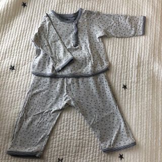 プチバトー(PETIT BATEAU)のプチバトー❤︎ガーゼ地セットアップ(パジャマ)