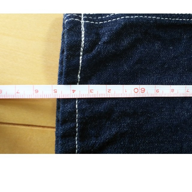 WAREHOUSE(ウエアハウス)のシュガーケーン デニムワークショートパンツ メンズのパンツ(ショートパンツ)の商品写真