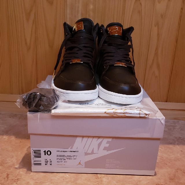 AIR JORDAN1 PINNACLE BAROQUE BROWN