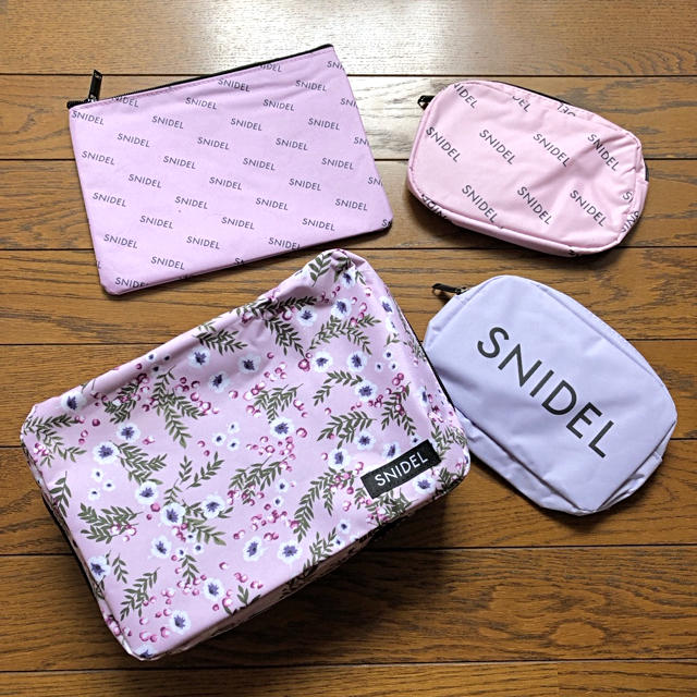 SNIDEL(スナイデル)のsweet★5月号付録のみ レディースのファッション小物(ポーチ)の商品写真