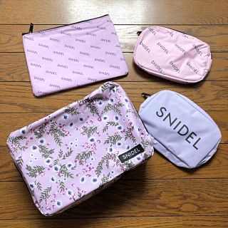 スナイデル(SNIDEL)のsweet★5月号付録のみ(ポーチ)