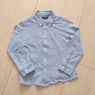 ラルフローレン(Ralph Lauren)の美品 ラルフローレン シャツ 110 キッズ(ブラウス)