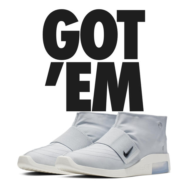 NIKE AIR Fear of God Moccasin